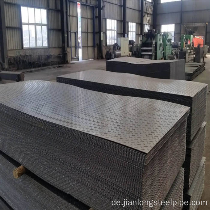 25 -mm -Verschleißstahlplatten zur Konstruktion